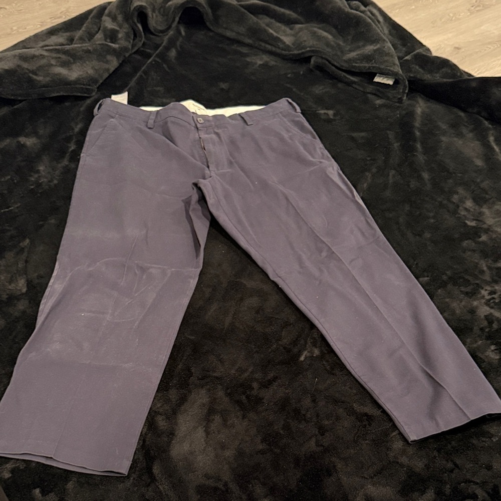Dockers Men's Dark Purple Chinos